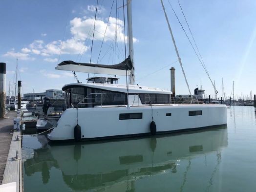 Used Sail Catamaran for Sale 2018 Lagoon 52 S 
